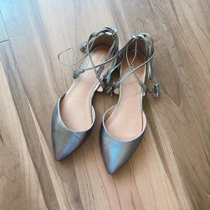 Halogen Oliver Ankle Wrap Flat NWOB